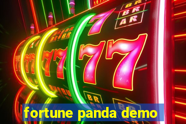 fortune panda demo